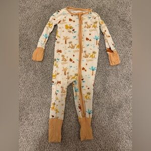 Little Sleepies Disney The Lion King Zippy